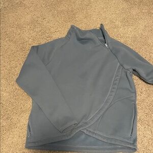 Athleta Kids Blue Sweatshirt